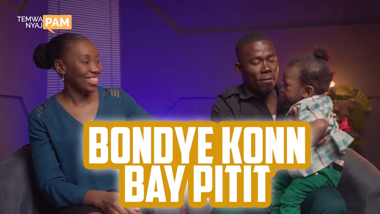 Yon koup ki tap priye Bondye, pou yo gen yon pitit.